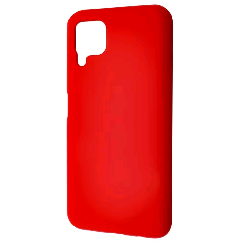 Silicone Cover Full для Huawei P40 lite (Red) без логотипу-0